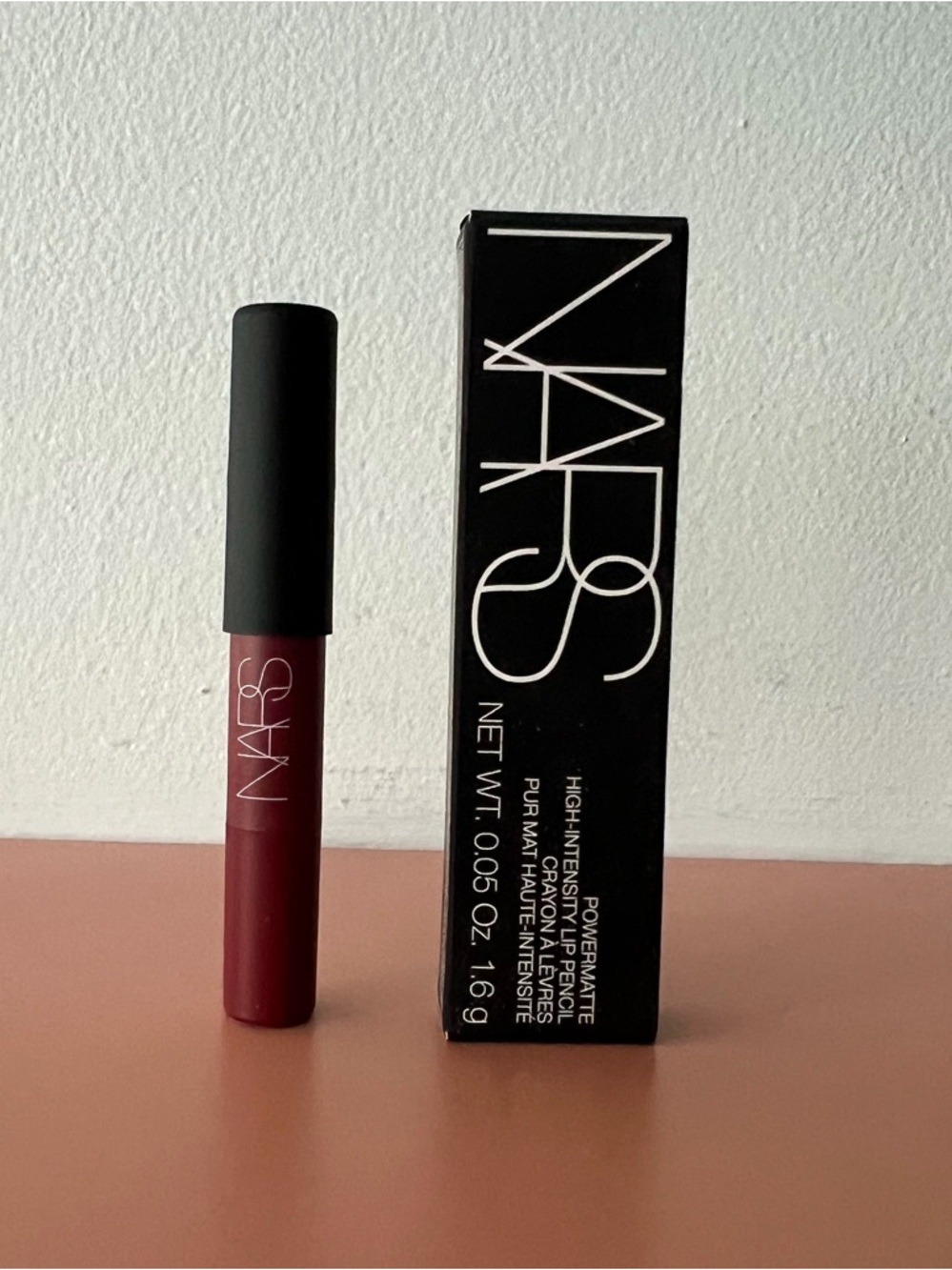 Nars Mini Powermatte High-Intensity Lip Pencil in Cruella NIB 1.6g